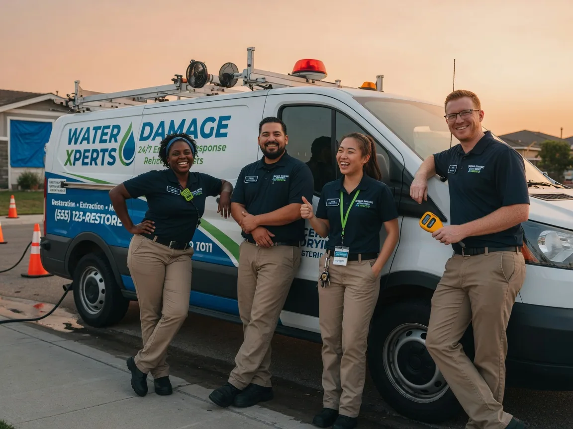 Water Damage Repair company in Colfax, CA